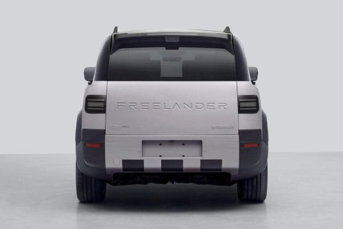 New pictures showcase production-ready Freelander 8
