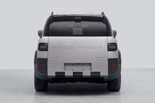 New pictures showcase production-ready Freelander 8