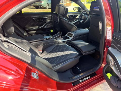 Mercedes-Benz, Mercedes-Benz S-Class, Tested: The 2027 Mercedes-Benz S-Class Makes You Feel on Top of the World