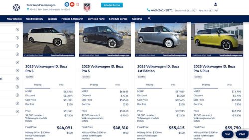 Volkswagen ID Buzz Discounts Are Huge Now. Is the Retro EV Van Finally Worth It?