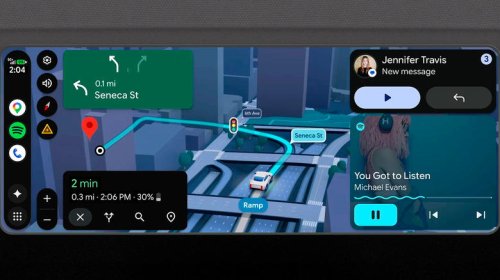 Android Auto Is Getting A Big Makeover For 2026