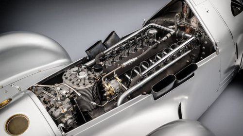 Audi, SuperCar, Audi Revives A 1930s Design For Beastly New V16-Engined Supercar