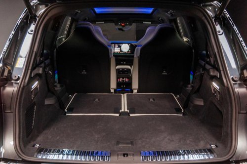The 2027 Audi Q9 Flagship Has Cupholders Big Enough for a Stanley and a Sound System That Vibrates Your Seat