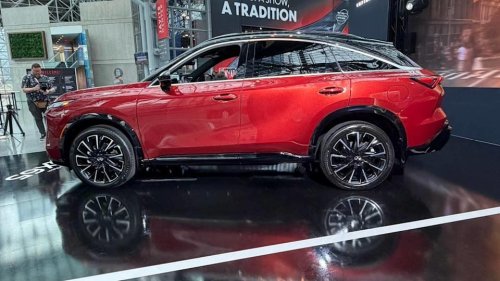 Infiniti, Infiniti QX65 Arrives With A Price That Makes The QX60 Look Expensive