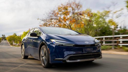 Toyota’s Longest-Range New Vehicle Is Not The Prius Or Even An SUV