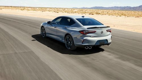 Acura TLX A-Spec Lease From $... a Month in May