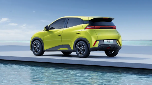 BYD’s $10,300 EV Gets LiDAR While America Still Treats It Like Luxury Tech