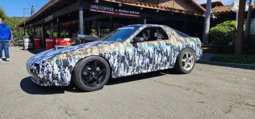 Mazda, 1987 Mazda RX-7 Drag Car For Sale