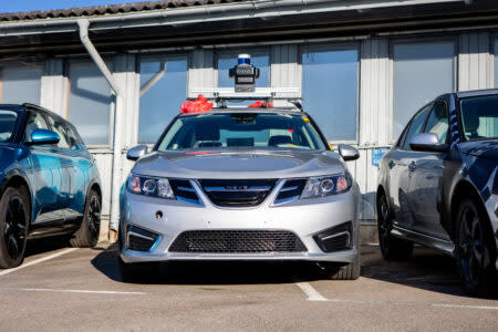 Seven Saab Prototypes Left Behind at the Factory Are Headed to Auction