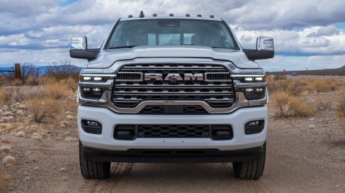More Than 12,000 Ram HD Trucks Recalled Because They Can Go Too Fast for Their Tires