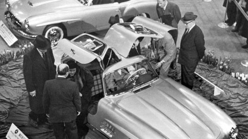 Mercedes-Benz, America Has to Thank Studebaker for Introducing Them to Mercedes-Benz