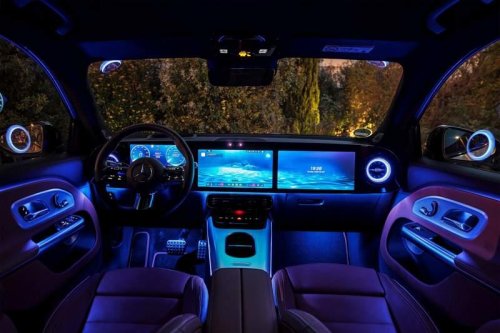 Mercedes, Does the Mercedes GLB move the EV game on?