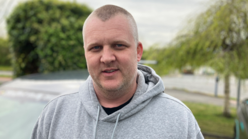 The pub landlord driving a car with 195,000 miles on the clock across Europe