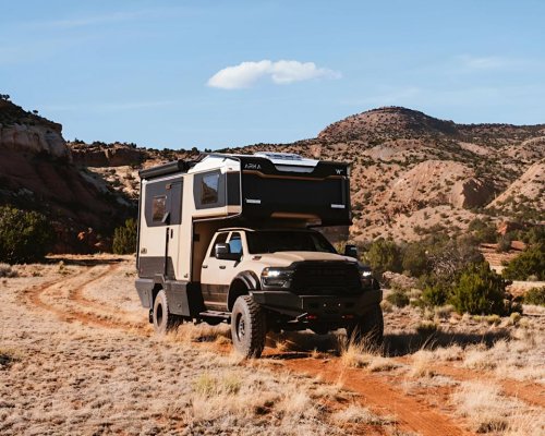 America’s Quintessential RV Outfit Just Served Up an Overlanding Rig That’s as Badass as They Come