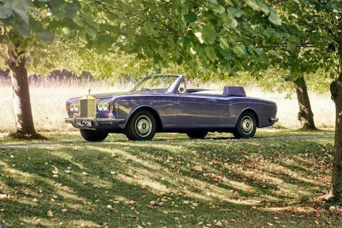 Quiet Riot: Driving the Halcyon Rolls-Royce Corniche EV