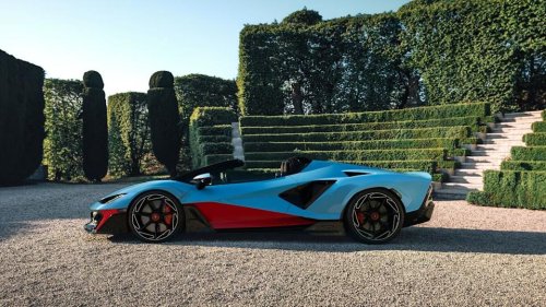 Lamborghini, Lamborghini Fenomeno Roadster Brings a Drop Top Back to the Bull
