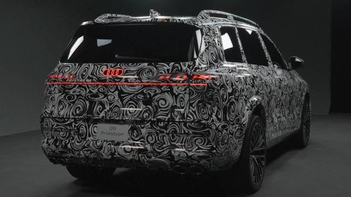 Audi, This is Your First Official Look at the 2027 Audi Q9