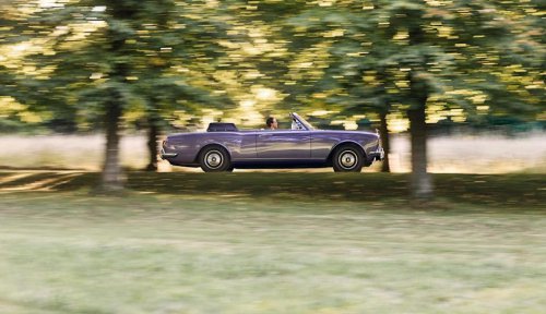 Quiet Riot: Driving the Halcyon Rolls-Royce Corniche EV