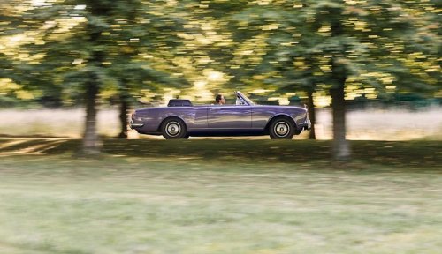 Quiet Riot: Driving the Halcyon Rolls-Royce Corniche EV