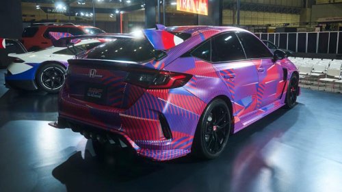 Honda, Honda Civic Type R, Honda Civic, Honda Might Bring The Civic Type R HRC Concept To Market In Just A Few Months
