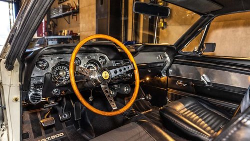 Carroll Shelby’s Former 1967 Shelby Mustang GT500 in Photos