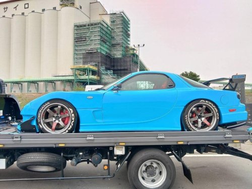 Mazda, Modified 1999 Mazda RX-7 Type RB S Package Listed for Sale in Japan