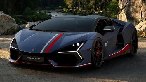 The Lamborghini Revuelto NA63 Is an America-Themed Supercar That Rules