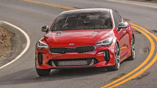 Kia’s Wild Cyberpunk EV Concept Could Morph Into a Stinger Successor