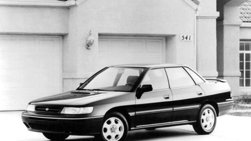 Subaru, Subaru Legacy, Subaru Legacy Turbo Was The Forgotten Sedan That Made WRX History Possible