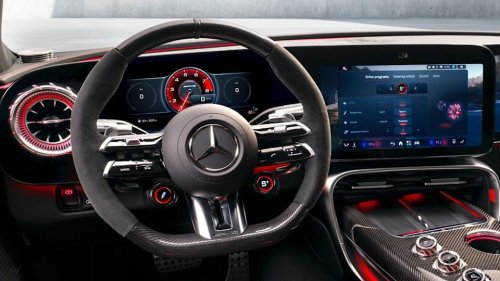 Over 144,000 Mercedes-Benz ICE Vehicles Recalled For Instrument Cluster Glitch