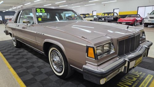 1983 Buick Electra Park Avenue Coupe Preserved With Just 904 Original Miles
