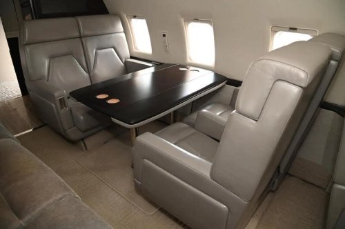 This 2001 Bombardier Challenger 604 Is a Maintenance-Current ‘AircraftForSale' Top Pick