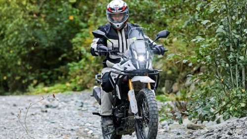 This Chinese ADV Motorcycle Will Make Beginners Look Like They're Ready For Dakar