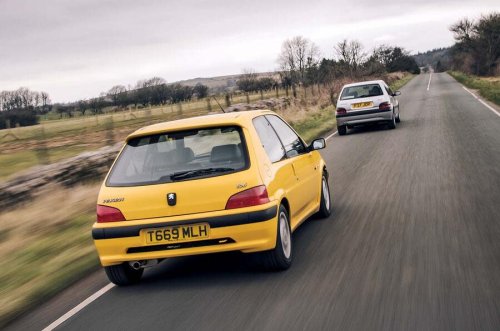 Peugeot, Citroën, Peugeot 106 GTi vs Citroën Saxo VTS: 90s hot hatch showdown