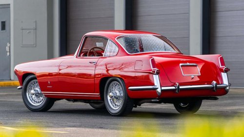Jaguar, This Ultra-Rare 1956 Jaguar Was Owned by Actor Ricardo Montalbán. Now It’s up for Grabs.