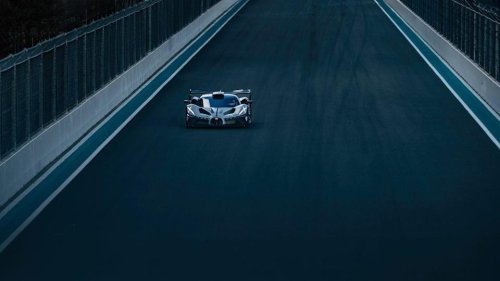 The Bugatti Bolide Is a Race Simulator for Billionaires