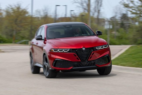 Still a Bona Fide Hustler: We Test the Refreshed 2026 Alfa Romeo Tonale