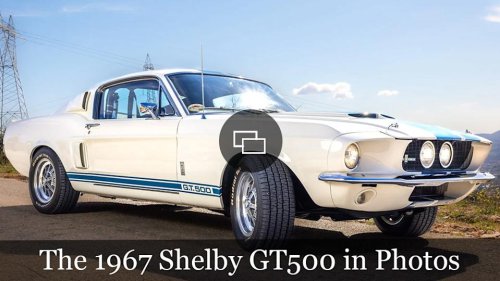 Carroll Shelby’s Former Shelby Mustang Can Now Be Yours