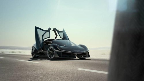 Lotus, SuperCar, Lotus Teases 1,000-HP Hybrid V8 Supercar For 2028