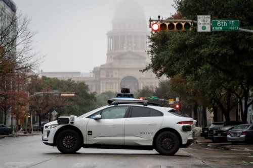 Waymo recalls robotaxi fleet after one drove into Texas floodwaters