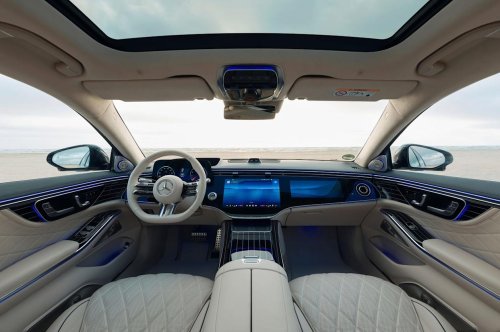 Mercedes-Benz, Mercedes-Benz S-Class, Inside the 2027 Mercedes-Benz S-Class: Full Interior Photo Gallery