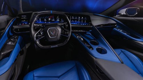 The C8 Chevy Corvette’s New Interior Just Earned One Of The Industry’s Top Awards