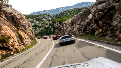 The Dodgeball Supercar Rally in Photos