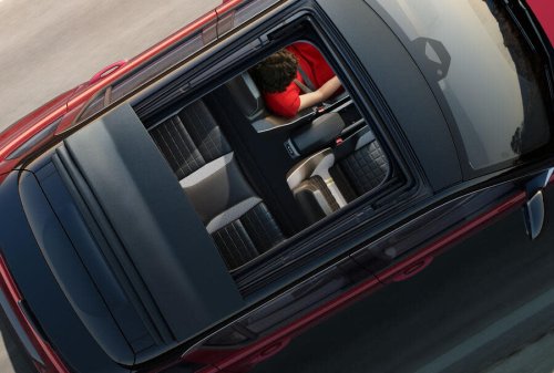 Renault, Renault 4 now available with folding cloth roof for £27k