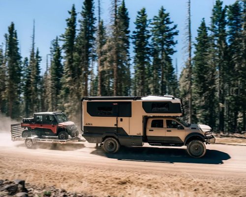America’s Quintessential RV Outfit Just Served Up an Overlanding Rig That’s as Badass as They Come