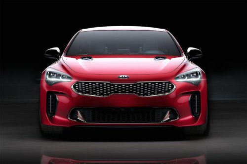 Kia’s Wild Cyberpunk EV Concept Could Morph Into a Stinger Successor