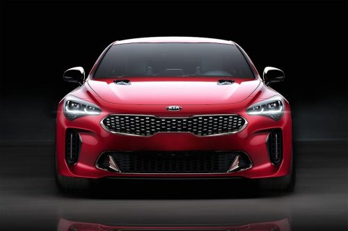 Kia’s Wild Cyberpunk EV Concept Could Morph Into a Stinger Successor
