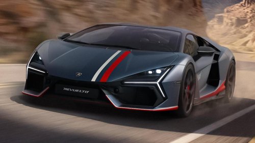 Lamborghini, SuperCar, The Lamborghini Revuelto NA63 Is an America-Themed Supercar That Rules