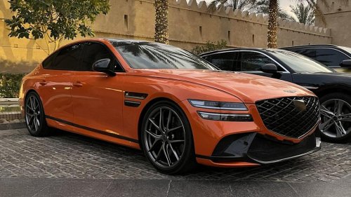 2026 Genesis G80