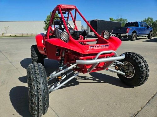Honda, Rowdy Honda Single-Seater Gained 100 HP With an 800cc Snowmobile Engine Swap